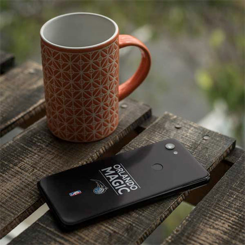 NBA Orlando Magic Standard - Black Google Pixel 3a XL Skin